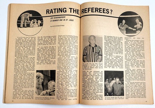 WRESTLING MONTHLY - JUNE 1972 - KEVIN SULLIVAN / THE PATRIOT / PEDRO MORALES - Picture 3 of 4