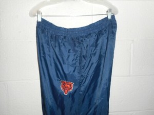 Vintage-90s-Gameday-Turbo-Chicago-Bears-Windbreaker-Nylon-Pants-Large