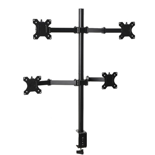 Monitorhalterung 4-Fach-Monitor Schwenkarm Tisch Halterung Halter Stander 27zoll - Afbeelding 5 van 17