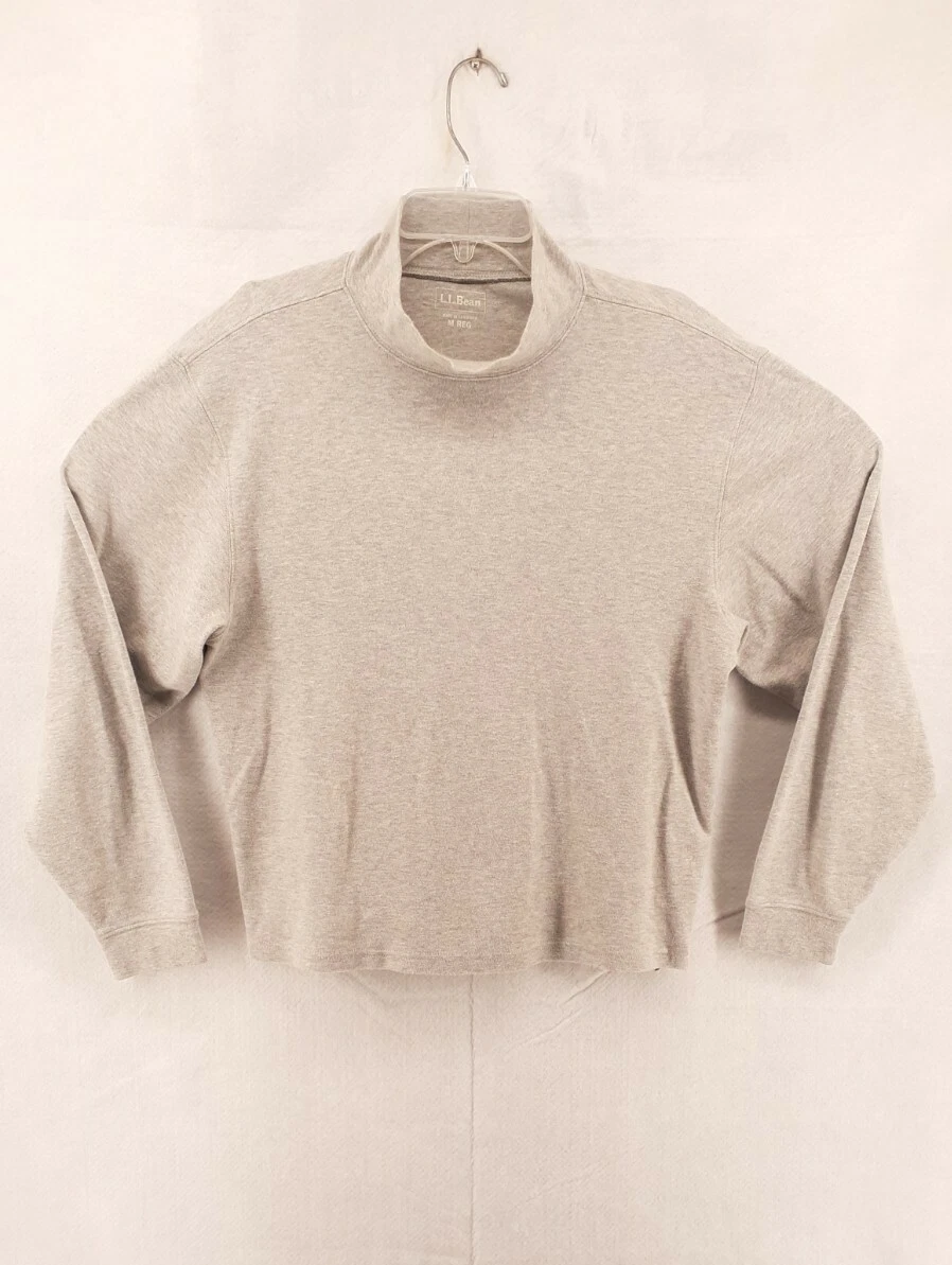 Ll bean outlet mock neck