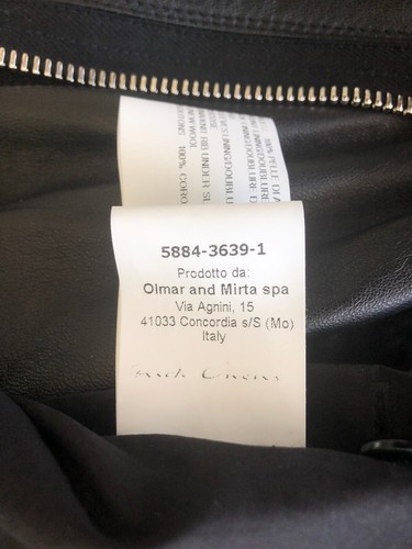 RRP $4000 NWT Rick Owens Black Classic Biker Lamb Leather Jacket IT 40 Fits S XS - Picture 19 of 23