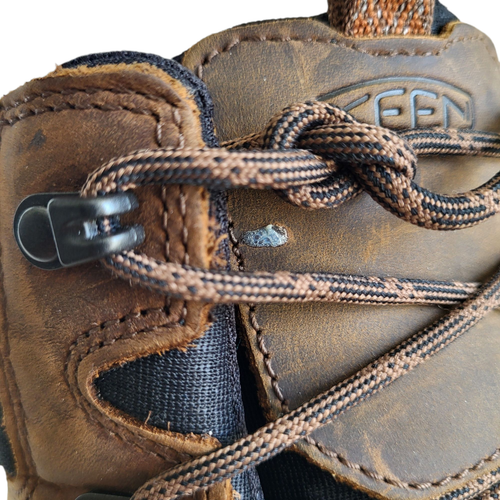 Keen Revel IV Mid Polar Boots in Brown Men's Size 12 - Picture 8 of 13