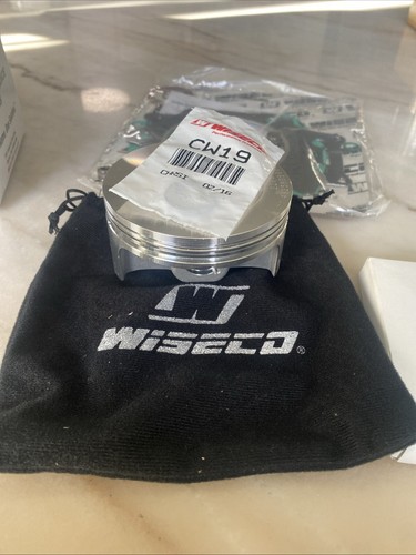 Honda Trx 450 Wiseco Top End Piston Kit 90mm - Picture 7 of 9