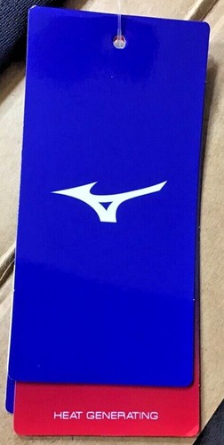 Mizuno Men's Breath Thermo Tights Black J22 - Picture 6 of 7