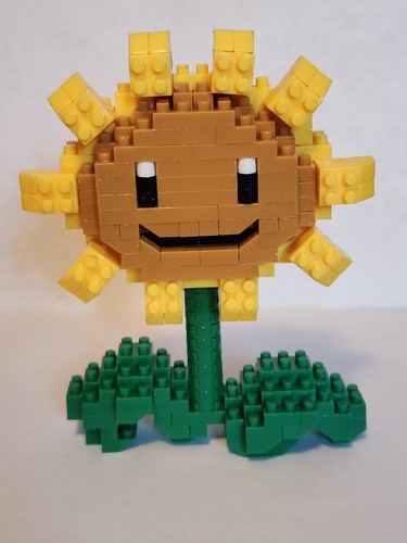Mini Block Pre Built Set - Sunflower - Bild 1 von 2
