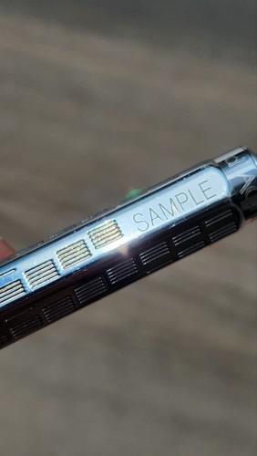 Caran d'Ache Ecridor Rotation Roller Ball "Sample" 838.344 rare Palladium coated - Bild 3 von 8