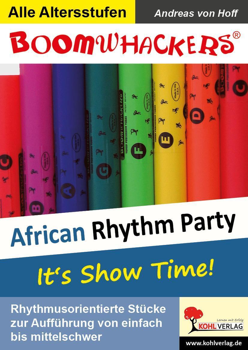 Thumbnail - Boomwhackers-rhythm-party / African Rhythm Party 1 | Andreas Von Hoff
