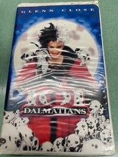 101 Dalmatians (VHS, 1997, Clam Shell)
