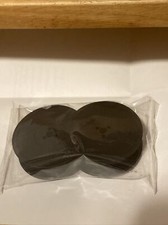 Universal Typewriter Ribbon 2" x 1/2 Inch Black Ink Twin Spool New
