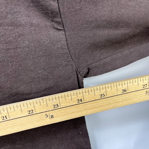 Vintage Wyoming Cowboys braunes Langarmshirt 2XL - Bild 6 von 8