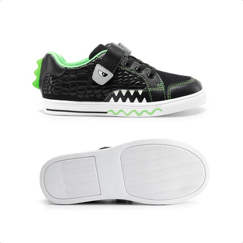 Boys Little Kids Sneakers Toddler Storybook School Causal Shoes Walking Shoes - Picture 11 of 30