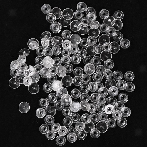 200pcs/Set T3 Plastic Resin Snap Button Fastener Press Stud For Clothes - Picture 3 of 8