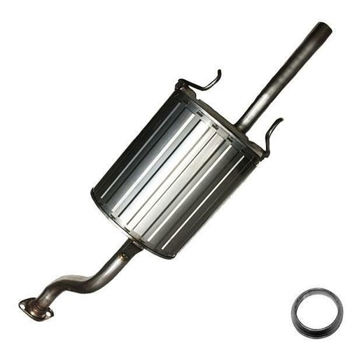 Exhaust Muffler with hangers and bolts compatible with 99-2000 Civic EL 1.6L - Picture 4 of 10