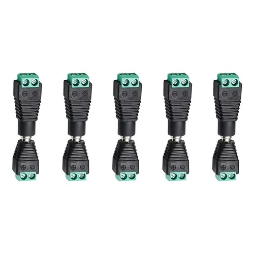 Mâle + Femelle Connecteur 10 Pièces / Set 2.1mm Diamètre Interne 38 13 11mm for - Picture 6 of 12