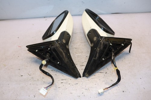 2004-2005 Acura TSX OEM Factory Left & Right LH RH Side View Mirrors NH624P - Picture 13 of 19