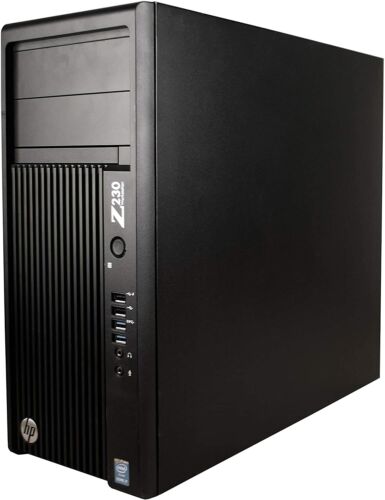 GAMING PC HP Z230 Desktop computer i7 4790 32GB R9-350 256GB SSD +1TB Win10 WIFI - Picture 4 of 10