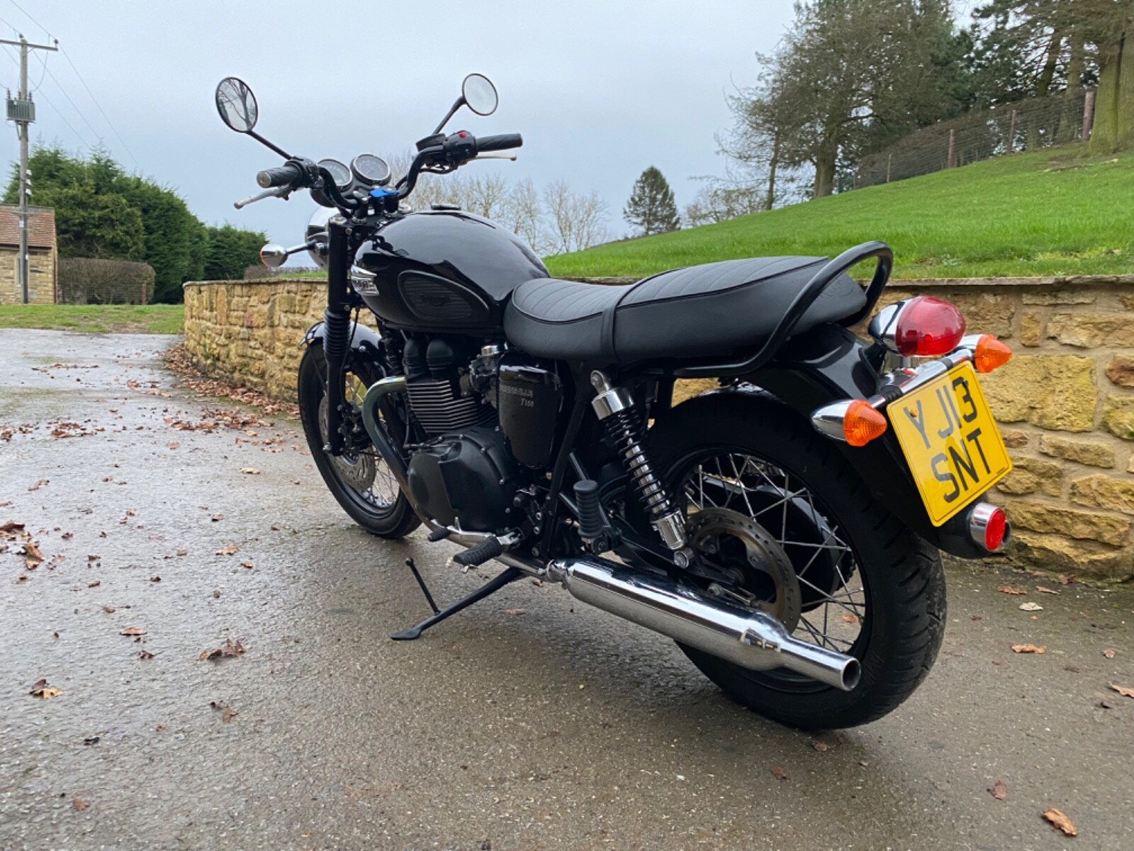 Triumph Bonneville T100 eBay