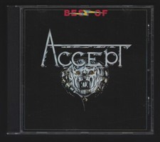 ACCEPT - BEST OF ACCEPT ‎– CD ALBUM BRAIN WEST GERMANY 811 994-2/ CD NEUWERTIG!