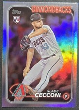 2024 Topps Series 2 Slade Cecconi RC Rainbow Foil Arizona Diamondbacks