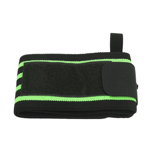 Fitness Weightlifting Bracer Adjustable Wristband Support Elastic Wrist Wraps - Picture 2 of 12