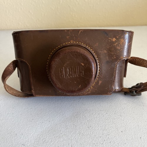 Clarus Model MS-35 35mm Rangefinder Camera Wollensak 2" 50mm f2.8 Lens TESTED!! - Picture 11 of 12