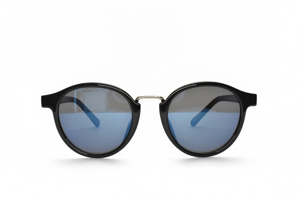 Gafas de sol Banana Republic negras grises azules espejo 48-21-140 AMELIA Foto 2 de 4