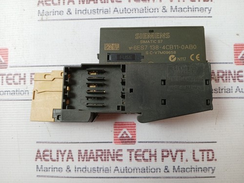 Siemens 6ES7 138-4CB11-0AB0 Simatic S7 PLC Strommodul - Bild 6 von 13