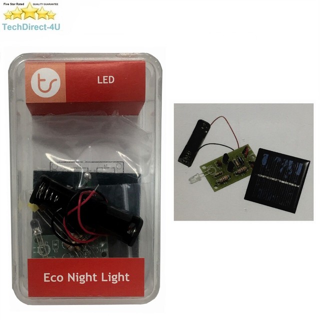 Maplin LED Eco Night Light Science DIY Projects Educational Experiment