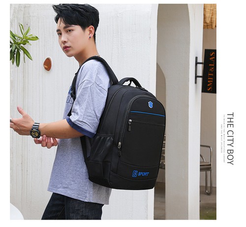 New Backpack Outdoor Men Women Travel Business Package School Bag - Bild 24 von 28