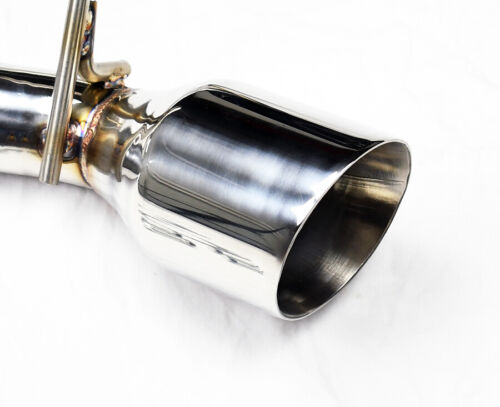 Stainless Steel Straight Axle Back Muffler Exhaust for Nissan 370Z 2009-2021 - Picture 2 of 3