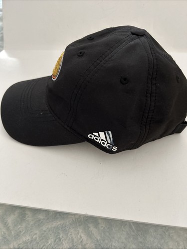 Anaheim Ducks Black Sixth Man Promotions Adjustable Hat Adidas. New - Picture 2 of 7