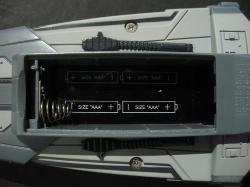 Star Wars Episodio 1 Darth Maul's Sith Infiltrator Control Remoto Universal con Libro FUNCIONA - Imagen 5 de 6