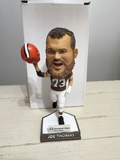 Akron Rubberducks JOE THOMAS Cleveland Browns SGA Bobblehead : NIB