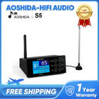 AOSHIDA BLAD-S5 Bluetooth/FM ESS ES9038 Decoding Chip Audio Receiver Converter