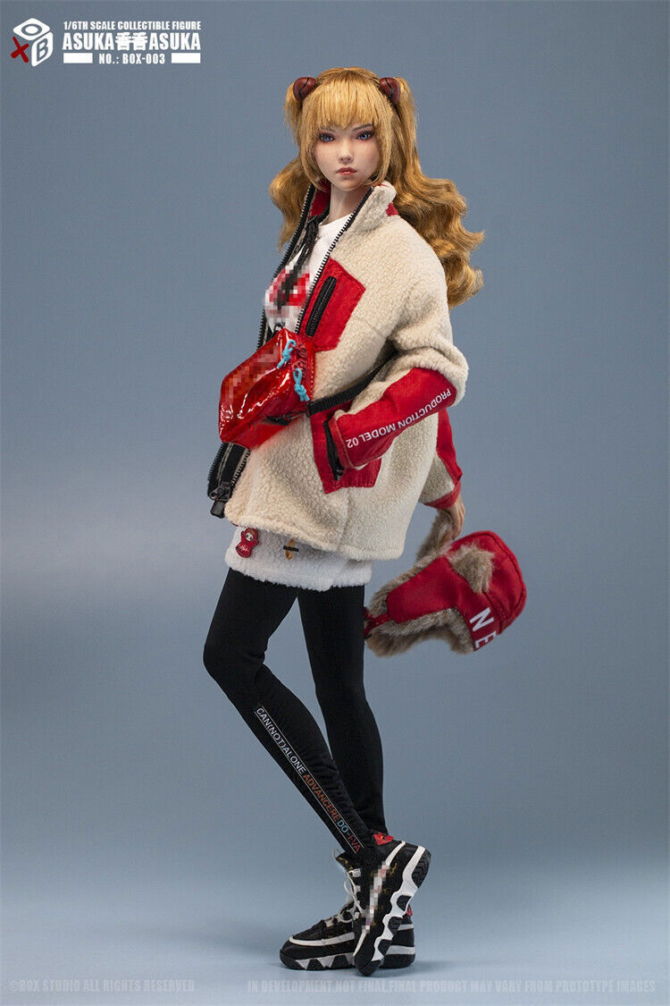 BOX STUDIO 1/6 アスカ  BOX-003 Asuka Box Studio 1:6 Asuka Female Boxed Figure [BOX-003] - EKIA