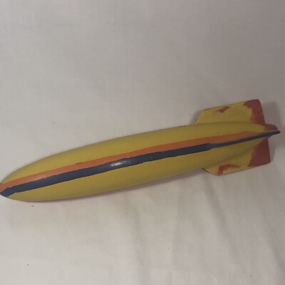 Vintage TOYPEDO SwimWays Gliding Underwater Pool Rainbow Colors