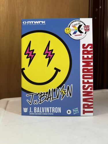 Hasbro Transformers NTWRK Exclusive J Balvin Balvintron Soundwave. (DL) - Bild 3 von 9