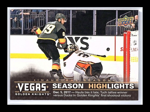 *Pick Your Card* 2017-18 Upper Deck Vegas Golden Knights Inaugural Season - Picture 88 of 107