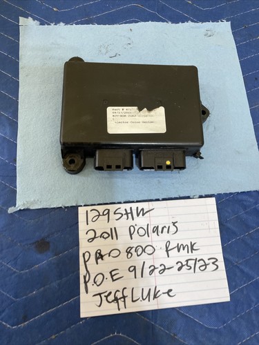 2011 Polaris RMK 800 Pro CDI ECU ECM Computer 4012998 129 - Foto 1 di 13