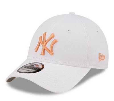 New Era ES 9forty Cap NY unisex Basecap Weiß