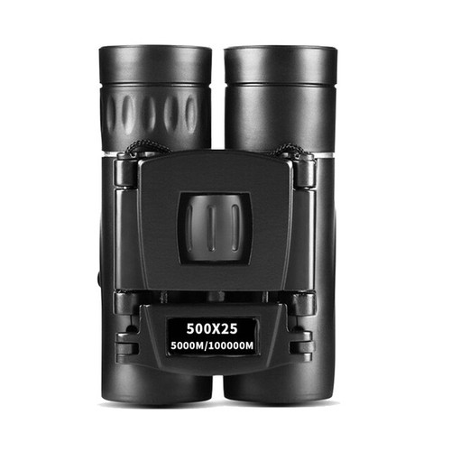 HD500X25 Folding Long Range Binoculars Professional Mini Portable Zoom Telescope - Picture 7 of 14