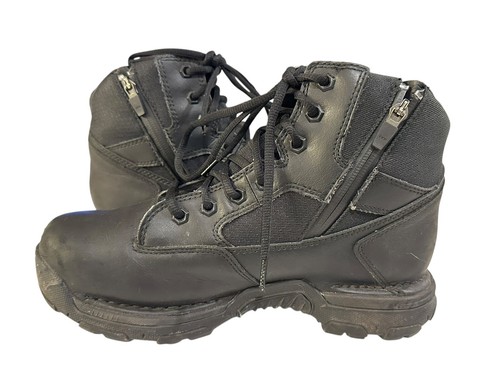 Danner 26635 Men's Striker Bolt Side Zip Waterproof Black 6" Boots B10 - Picture 5 of 9