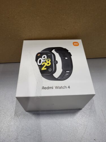 Reloj Inteligente Redmi Watch 4 - Usado, Buen Estado, Negro, Juego Completo