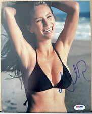 DYLAN PENN SIGNED PHOTO 8X10! HOT BABE AUTOGRAPH! BIKINI MODEL PSA DNA COA 1 DYLAN PENN SIGNED PHOTO 8X10! HOT BABE AUTOGRAPH! BIKINI MODEL PSA DNA COA 1