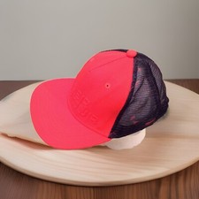Under Armour EMBOSSED Orange Logo Cap Hunter Snapback Mesh YOUTH OSFA