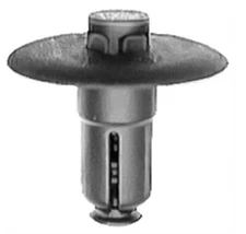 Radiator Sight Shield Retainer For GM | 27mm Hd, 18mm Stem | Drive Pin | Qty 15