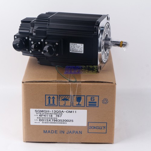 1piece NEW YASKAWA AC SERVO MOTOR SGMGH-13Q5A-OM11 - Picture 6 of 17