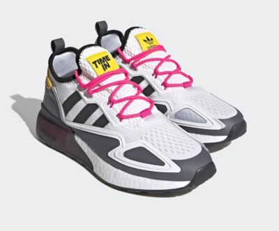 Size 13 - adidas Ninja x ZX 2K Boost Time In - White Grey