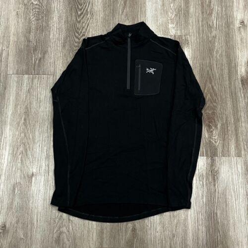 Arcteryx mens black zip - Gem Arcteryx mens black zip - Gem