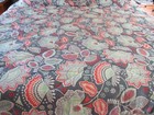 VERA BRADLEY TWIN XL REVERSIBLE COMFORTER 71"X89" (Colors are Brighter)